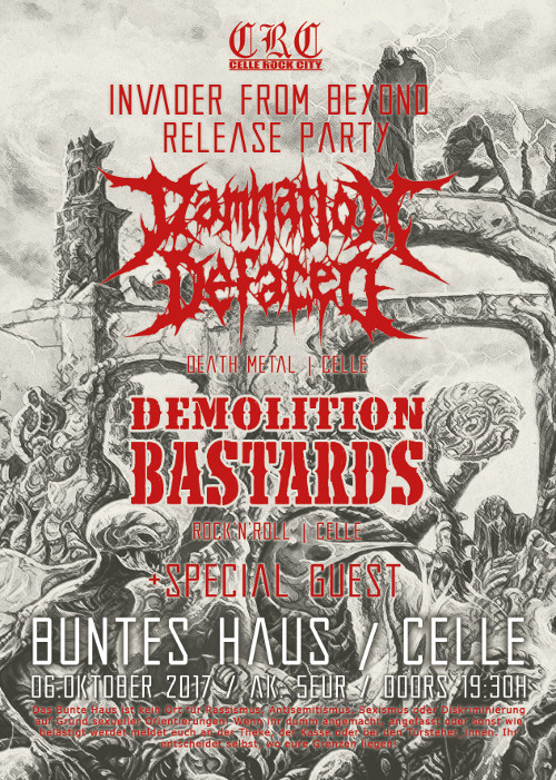 2017.10.06 Damnation Release