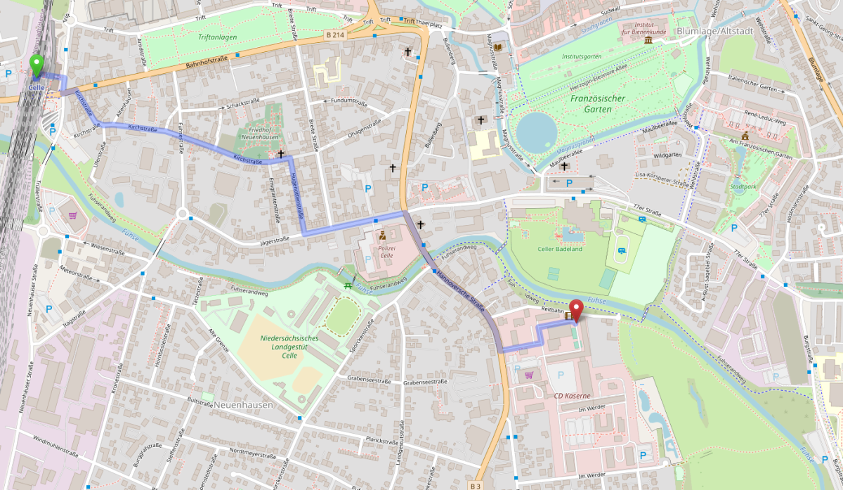 Buntes.Haus.Celle.Anfahrt.OSM