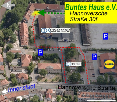 Buntes.Haus.Celle.Anfahrt