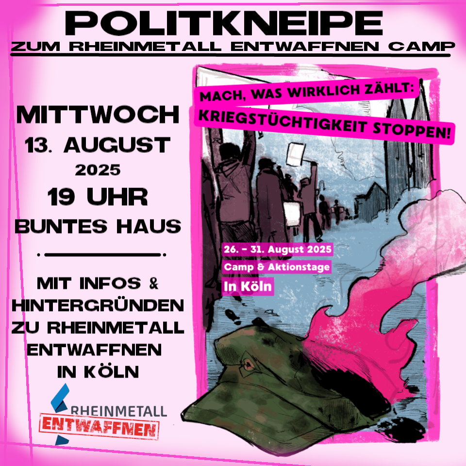 POlitkneipe RME2025