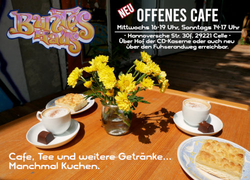 offenes cafe